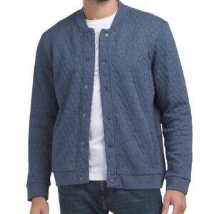 BONOBOS quilted bomber